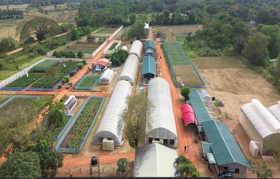 R&D Infrastructure facilities at CIC seed farm, Pelwehera
